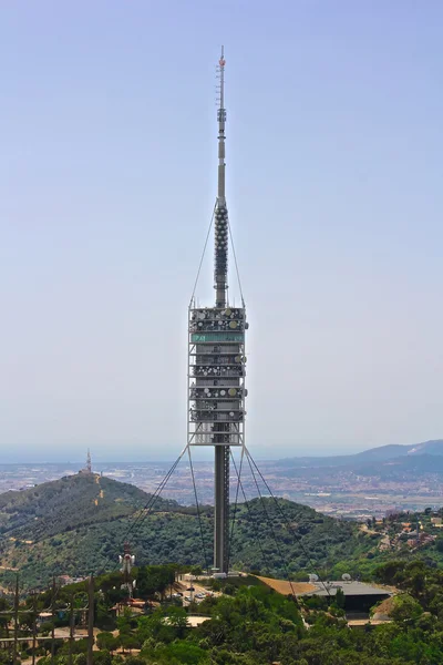 Barselona 'daki TV kulesi.