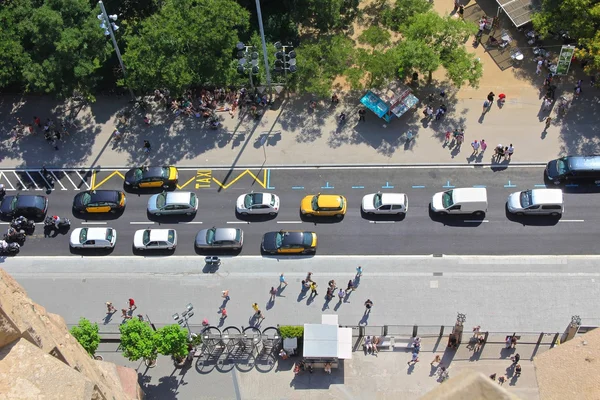 sagrada familia gelen görünümü