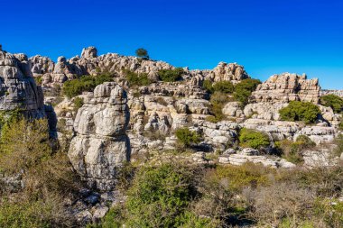 Kayaların eşsiz şekli, 150 milyon yıl önce Jurasik Çağı sırasında meydana gelen erozyondan kaynaklanmaktadır. Tüm dağ, deniz suyu altındaydı. Torcal de Antequera