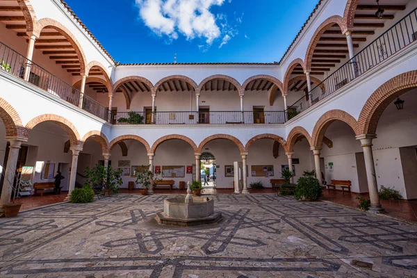 Town Hall Zafra Province Badajoz Extremadura Spain — Stock Photo, Image