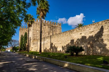 Jerez de la Frontera 'daki Fas Alcazar Kalesi, Endülüs İspanya