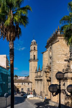 Jerez de la Frontera Katedrali, Katedral de San Salvador. Cadiz, Endülüs, İspanya