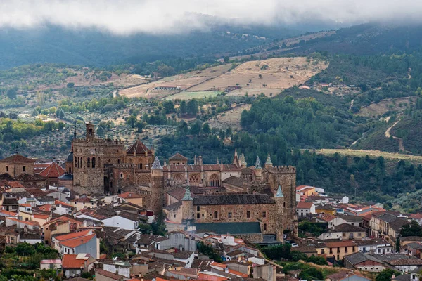 Королевский Монастырь Санта Мария Гуадалупе Касерес Испания Всемирное Наследие Юнеско — стоковое фото
