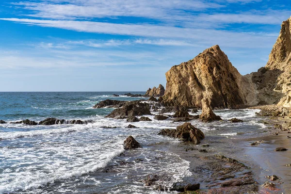 Cabo Gata Nijar Parkında Bulunan Sirens Resifi Spanya Almerya — Stok fotoğraf