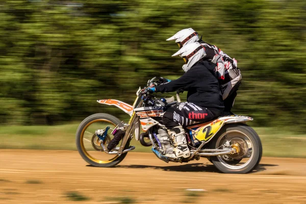 Warching Juni 2021 Motocross Training Warching — Stockfoto