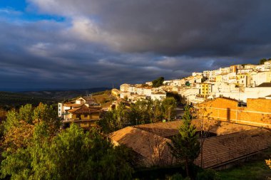 Cazorla Köyü, Sierra de Cazorla Segura ve Las Villas Doğal Parkı, Jaen ili, Endülüs, İspanya