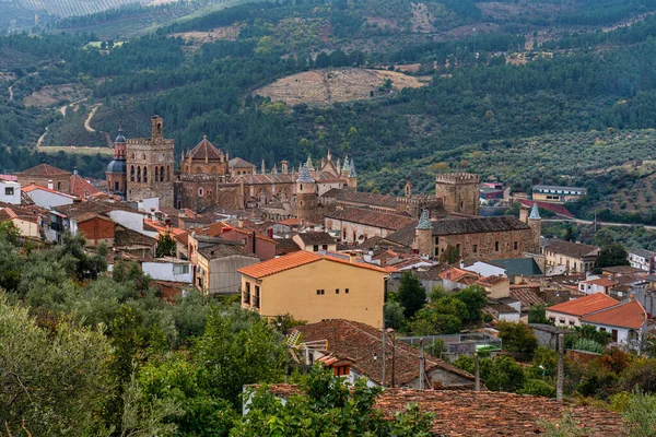 Королівський Монастир Санта Марія Гуадалупе Касерес Іспанія Unesco World Heritage — стокове фото