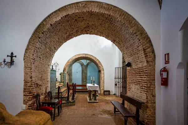 Dentro Del Monasterio Tentudia Calera León Fundado Siglo Xiii Badajoz — Foto de Stock