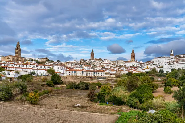Jerez Los Caballeros Staden Badajoz Extremadura Spanien — Stockfoto