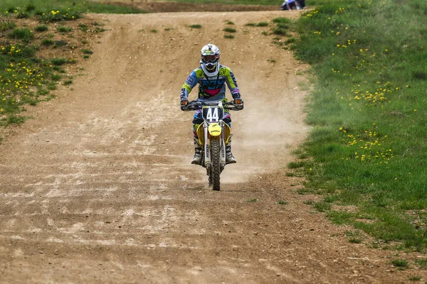 Warching Germany June 2021 Motocross Training Warching Germany — Stock Photo, Image