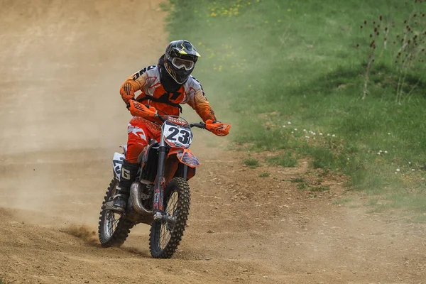 Warching Juni 2021 Motocross Training Warching — Stockfoto