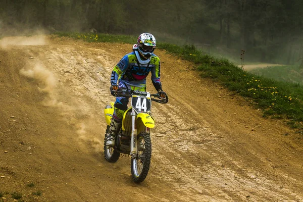 Warching Juni 2021 Motocross Training Warching — Stockfoto