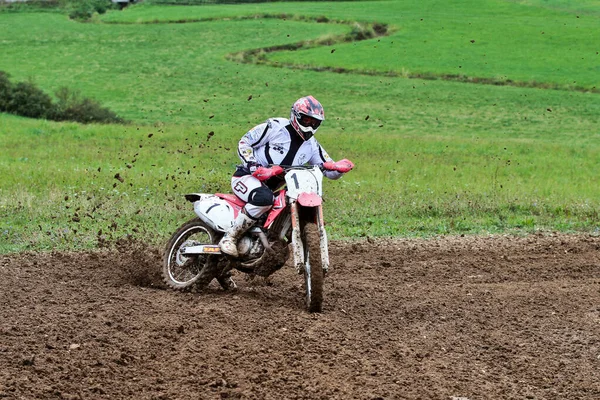 Windsberg Alemania Junio 2021 Entrenamiento Motocross Windsberg Alemania — Foto de Stock