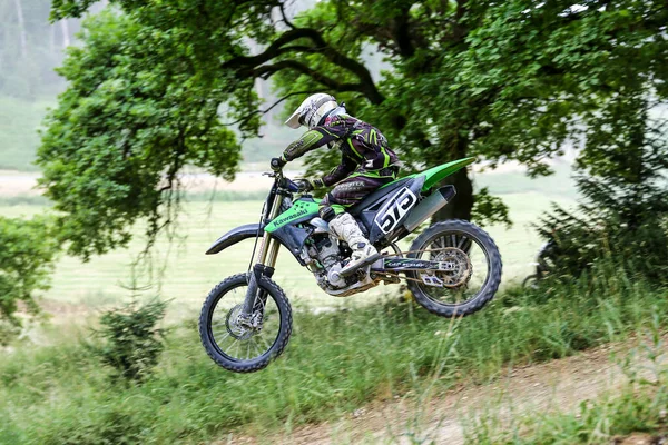 Warching Allemagne Juin 2021 Motocross Training Warching Allemagne — Photo