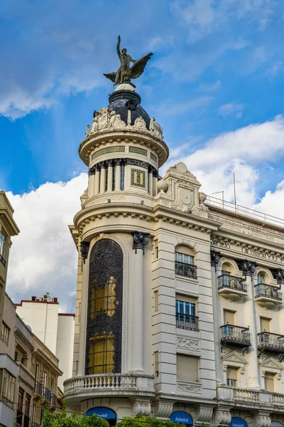 Cordoba Spanien November 2021 Stora Torget Tendillas Plaza Las Tendillas — Stockfoto