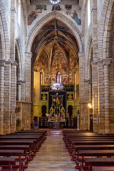 Кордова Іспанія Листопада 2021 Церква Сан Лоренцо Кордові Андалузія Іспанія — стокове фото