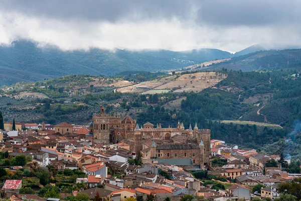 Королевский Монастырь Санта Мария Гуадалупе Касерес Испания Всемирное Наследие Юнеско — стоковое фото