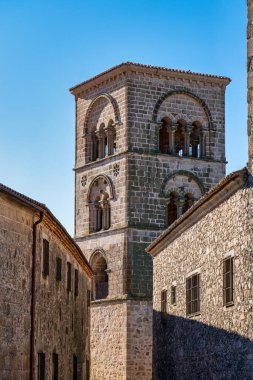 Santa Maria Kilisesi Belediye Başkanı Trujillo Caceres, Extremadura, İspanya