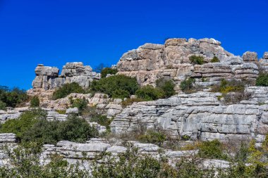Kayaların eşsiz şekli, 150 milyon yıl önce Jurasik Çağı sırasında meydana gelen erozyondan kaynaklanmaktadır. Tüm dağ, deniz suyu altındaydı. Torcal de Antequera