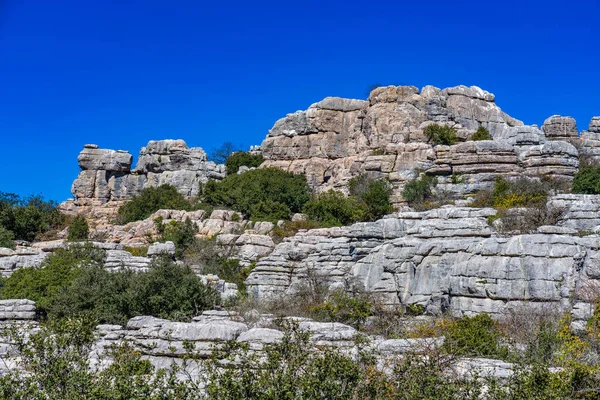 Forma Única Las Rocas Debe Erosión Que Ocurrió Hace 150 — Foto de Stock