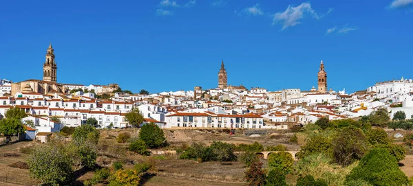 Jerez Los Caballeros City Badajoz Extremadura Spain — 스톡 사진