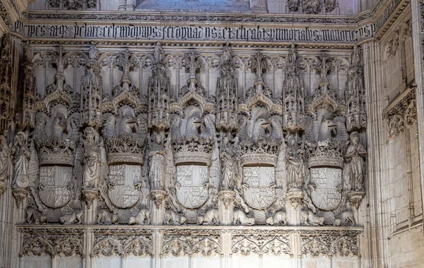 Intérieur Monastère San Juan Los Reyes Dans Vieille Ville Tolède — Photo