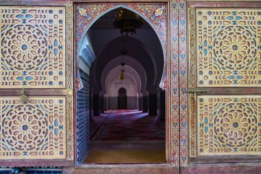 Fas, Afrika 'daki Rissani Kasbah manzarası