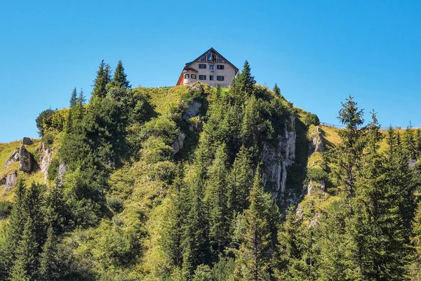 Alpi Bavaresi Rotwand Vicino Monaco Baviera Germania Meridionale Europa — Foto Stock