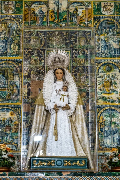 Dentro Del Monasterio Tentudia Calera León Fundado Siglo Xiii Badajoz — Foto de Stock
