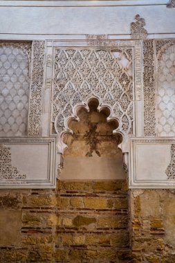İspanya, Cordoba sinagogunda. Yahudi tapınağı 1315 'te kuruldu. Endülüs, İspanya