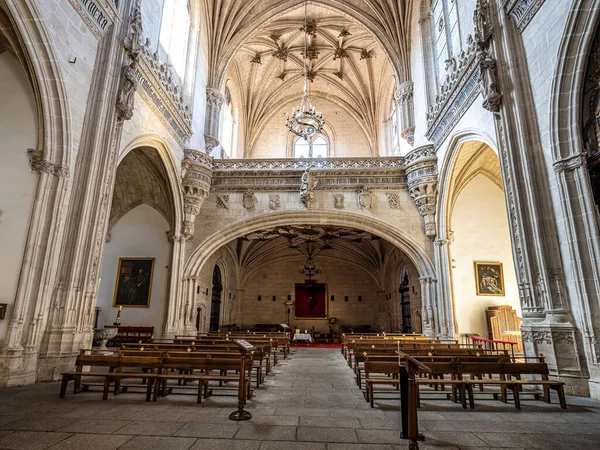 Interior Del Monasterio San Juan Los Reyes Ciudad Vieja Toledo — Foto de Stock
