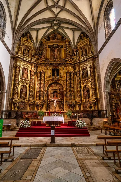 Interior Iglesia Nuestra Señora Candelaria Zafra Badajoz España Europa Parroquia — Foto de Stock