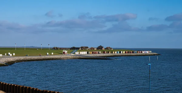 Dagebuell Tyskland Maj 2021 Utsikt Över Stranden Dagebuell Schleswig Holstein — Stockfoto