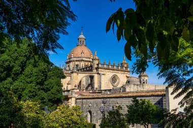 Jerez de la Frontera Katedrali, Katedral de San Salvador. Cadiz, Endülüs, İspanya