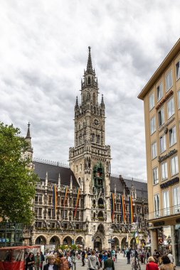 Münih, Almanya - Yeni Belediye Binası (Almanca: 