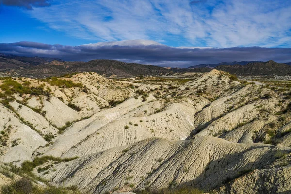 Badlands Van Abanilla Mahoya Regio Murcia Spanje — Stockfoto