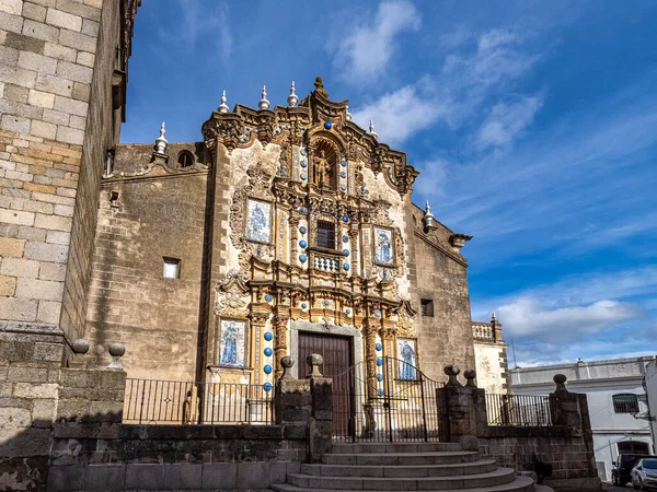 Iglesia San Bartolomé Jerez Los Caballeros Badajoz Extremadura España —  Fotos de Stock