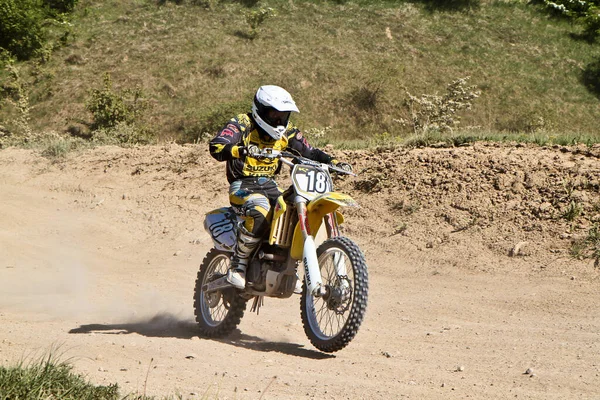 Windsberg Allemagne Juin 2021 Motocross Training Windsberg Allemagne — Photo