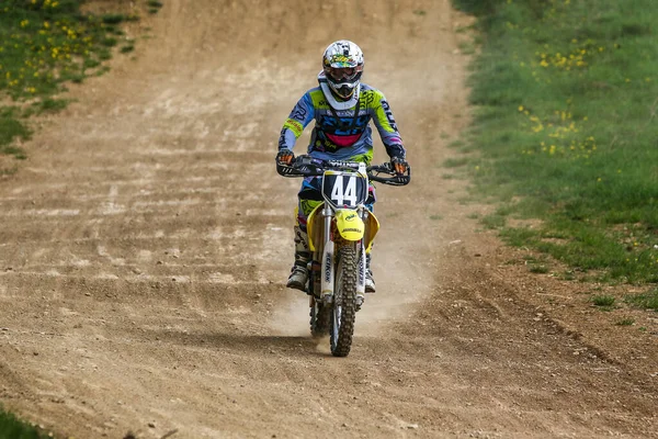 Warching Germany June 2021 Motocross Training Warching Germany — стокове фото