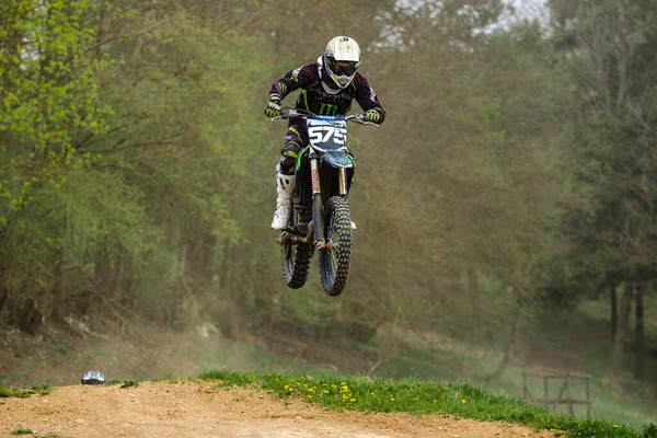 Warching Γερμανία Ιουνίου 2021 Εκπαίδευση Motocross Στο Warching Germany — Φωτογραφία Αρχείου