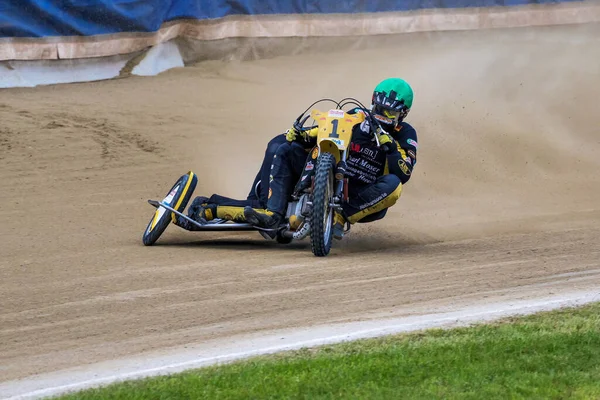 Pfarrkirchen Germany 2018 International Dirt Track Race Pfarrkirchen Germany — 스톡 사진