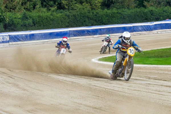 Pfarrkirchen Duitsland September 2018 Internationale Onverharde Racebaan Pfarrkirchen Duitsland — Stockfoto