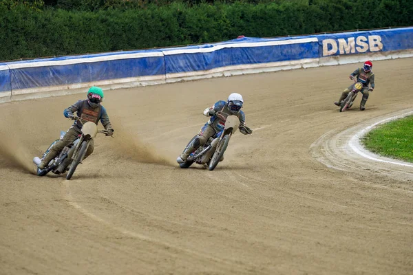 Pfarrkirchen Germany September 2018 International Dirt Track Race Pfarrkirchen Germany — Stock Photo, Image