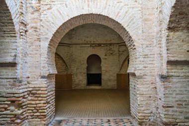 Jerez de la Frontera 'daki Fas Alcazar Kalesi, Endülüs İspanya