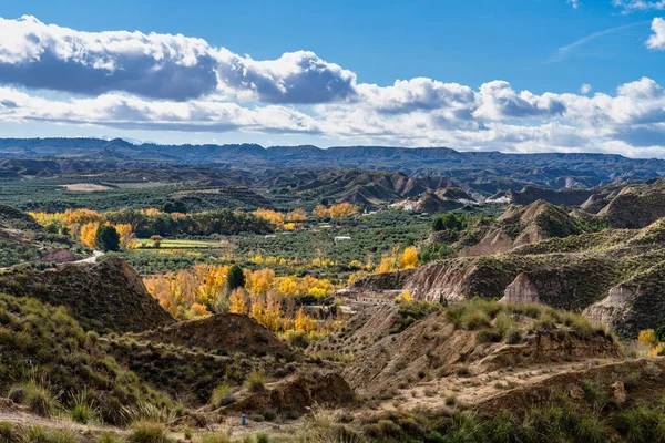 Bacor Olivar yakınlarındaki Sierra Nevada Ulusal Parkı, Granada, Endülüs İspanya 'daki Negratin Baraj Gölü.