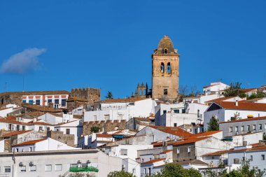 Jerez de los Caballeros, Badajoz şehri, İspanya Extremadura.