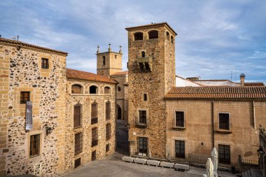 Becerra Hanesi cephesi. Çatlaklar, Extremadura İspanya