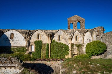Trujillo 'daki Xavier De Salas Vakfı, Caceres bölgesi, Extremadura, İspanya.