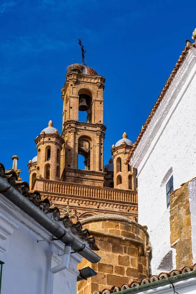 格拉纳达圣母教堂 西班牙埃斯特雷马杜拉 — 图库照片