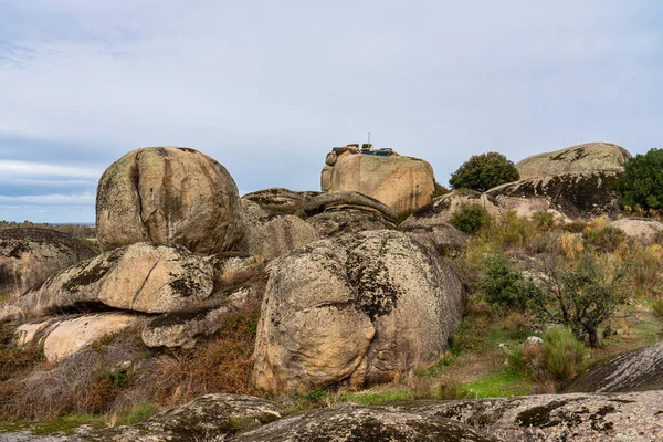Naturdenkmal Los Barruecos Malpartida Caceres Extremadura Spanien — Stockfoto